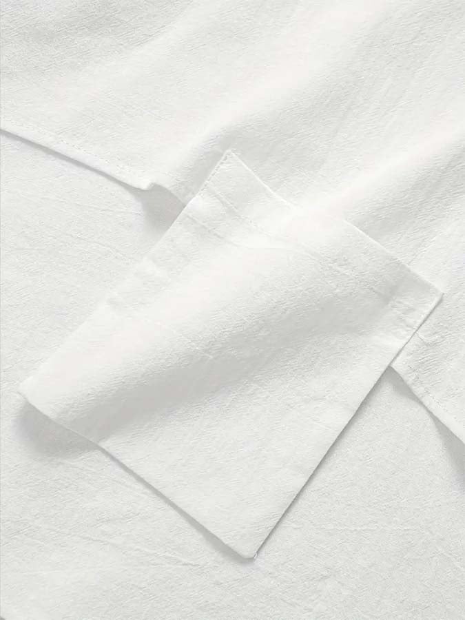 Women'S Layered Pocket Solid Color Top