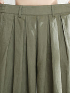 Women's Loose Cotton And Linen Casual Leggings