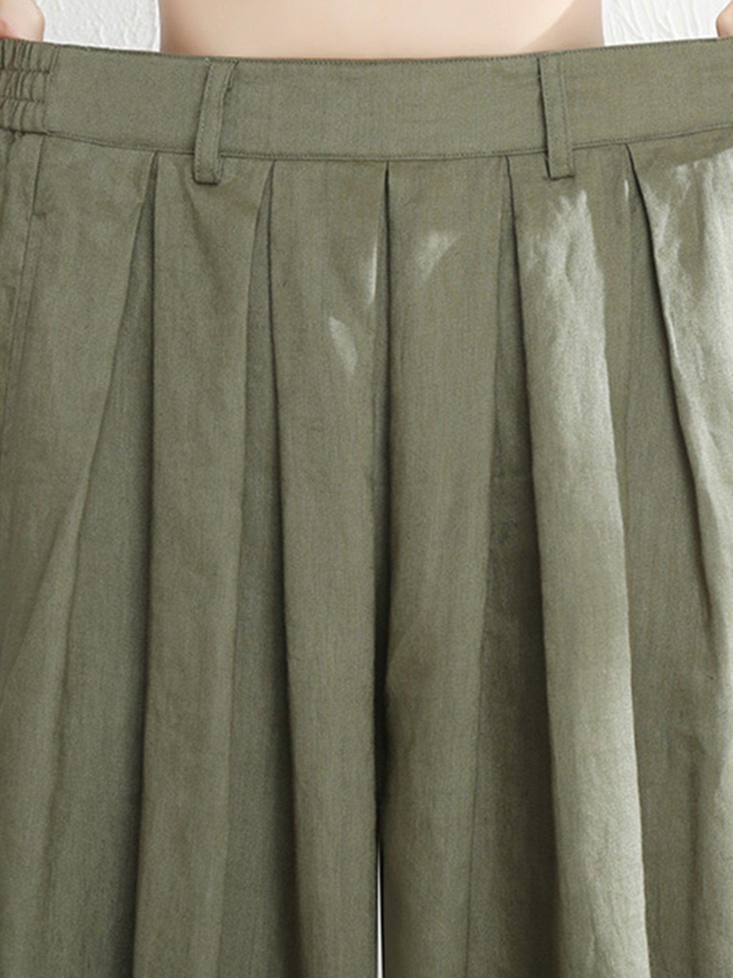 Women's Loose Cotton And Linen Casual Leggings