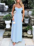 Women's Elegant A-Line Art Casual Stylish Long Dress