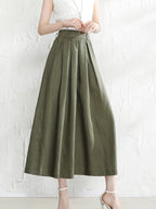 Women's Loose Cotton And Linen Casual Leggings
