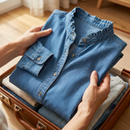 Women's Casual Ruffle V-Neck Shirt | Soft, Breathable & Flattering High-Low Hem