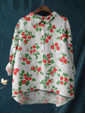 Warm florals Fashion Shirt