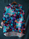 Women's Leaf Print Shirt