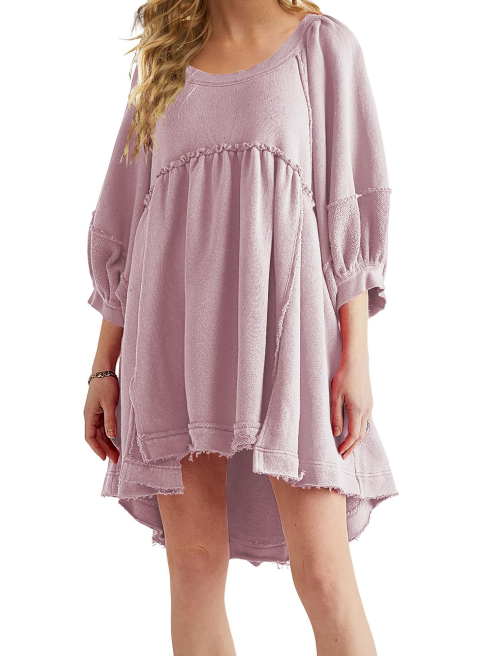 Super Affordable Round Neck Statement Dress